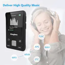 Mp3-плеер с сенсорным экраном, 8 ГБ, 1,5 дюйма, для спорта, шагомера, fm-радио, записи, видео, электронной книги