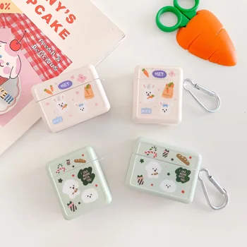 

For Airpods 2 Case AirPods Pro Case Cute Dog Cartoon Silicon High Quality Wireless Earphone Protective Cover for AirPods