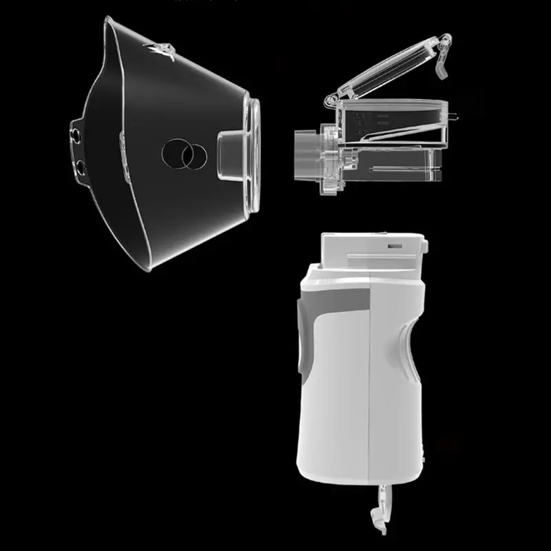 

Portable Nebulizer inhalation Handheld Ultrasonic Atomizer Adult Baby Household Y1QF