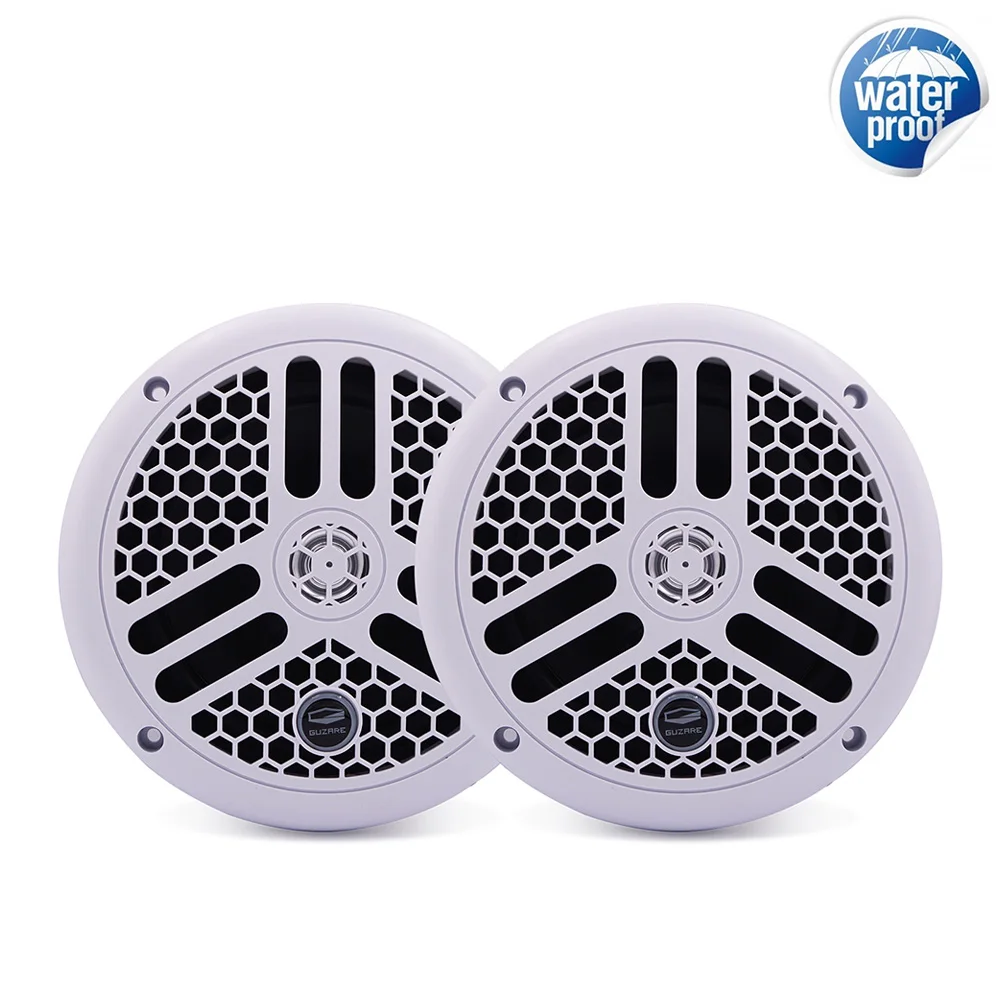 240Watts 6.5inch 2 Way Waterproof Marine Boat Speaker For UV-Proof SPA Bath ATV Golf Cart Yacht Motorcycle Outdoor Music Speaker