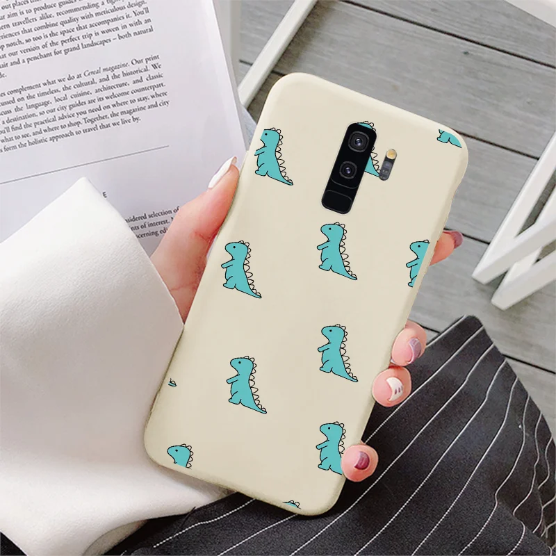 For Samsung Galaxy S9 Plus Case Avocado Silicon Soft TPU Phone Cover For Samsung s9plus S 9 Plus Fundas Bumper Bags Shell Etui samsung silicone Cases For Samsung