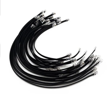 

10Pcs/Lot EV3 Data Line Crystal Connector Cable BB601 Sensor Motor Building Blocks Model Parts Fit For LOGO EV3 Robot 45544 9898