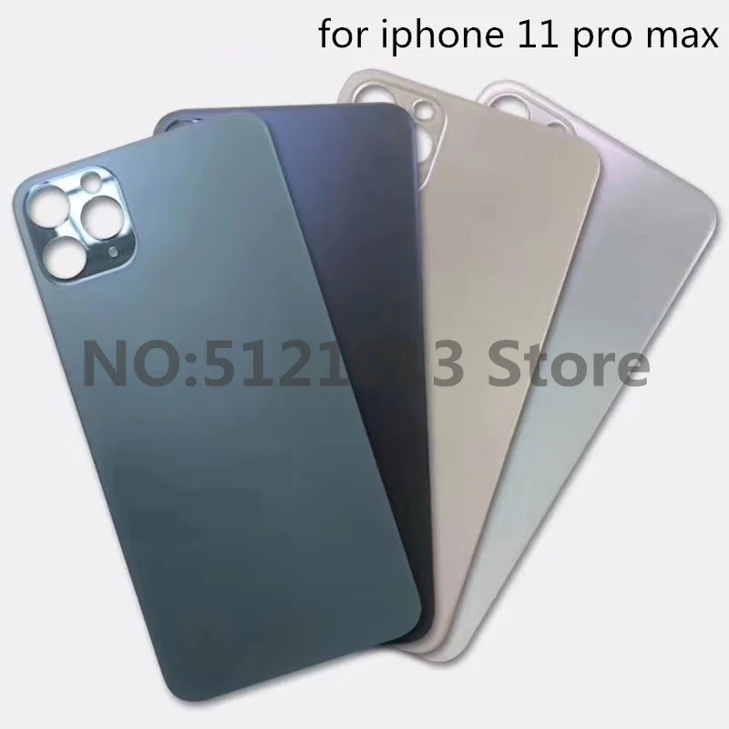 

1PCS Back Battery Cover Glass Panel Door For Apple iPhone 11/11 Pro/11 Pro Max Rear Housing Repair Replacement