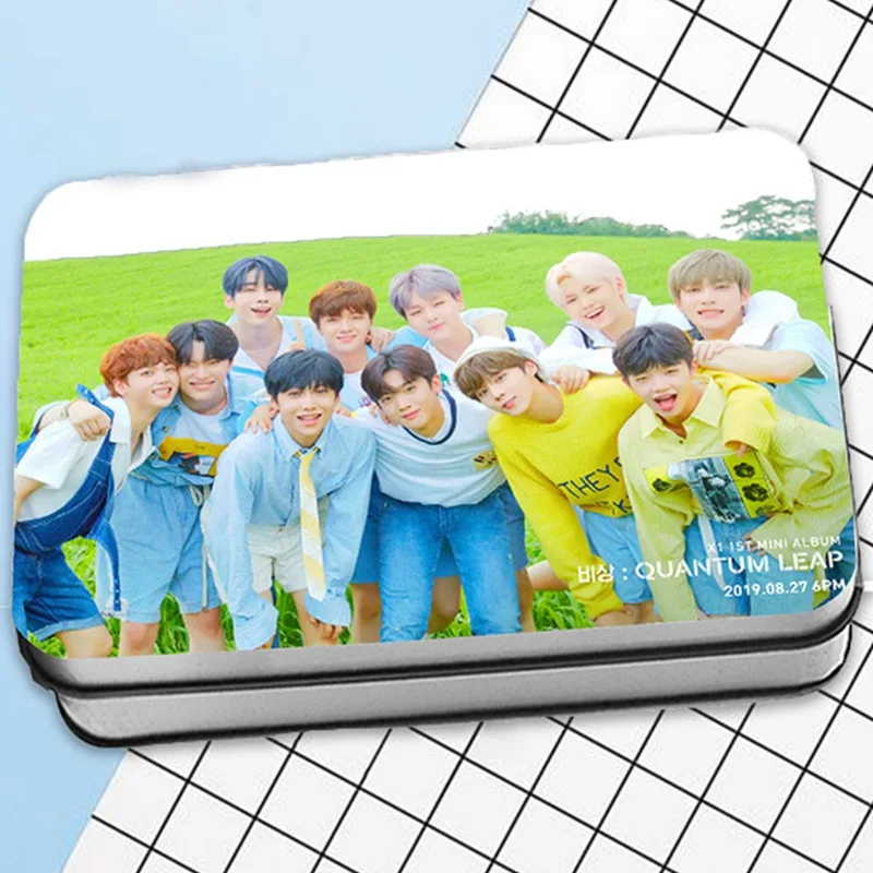 

40pcs/set New Arrival K-pop X1 Cards Multi-color Version Paper Self Made Photo Card Autograph Photocard