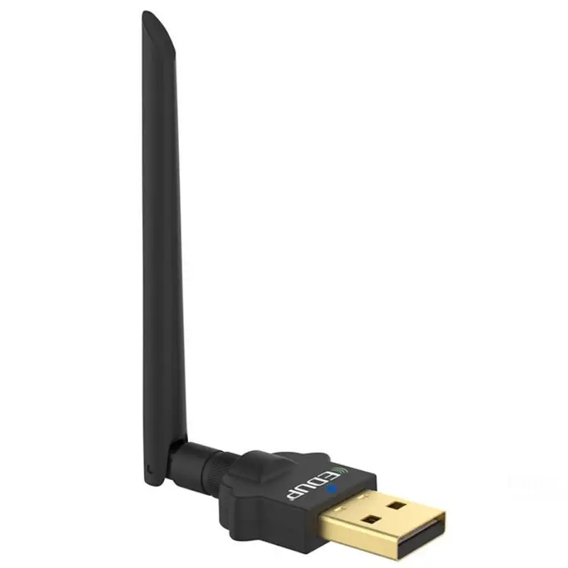 Беспроводной USB WiFi адаптер 1300 Мбит/с ключ Wi-Fi PC сетевая карта wifi 5 ГГц адаптер ЛВС USB Ethernet приемник AC Wi-Fi антенна USB