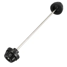 Motorcycle Rear Wheel Fork Axle Slider Protection Fits for BMW 2010- S1000RR S1000 RR
