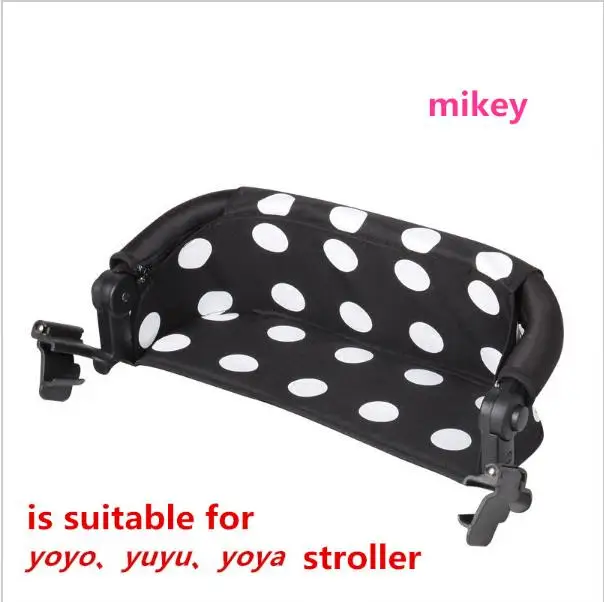 Подставка для ног удлинитель бампера для babyyoya прогулочная коляска детская коляска для сна yoya коляска аксессуары для подлокотников babytime - Цвет: whole extension