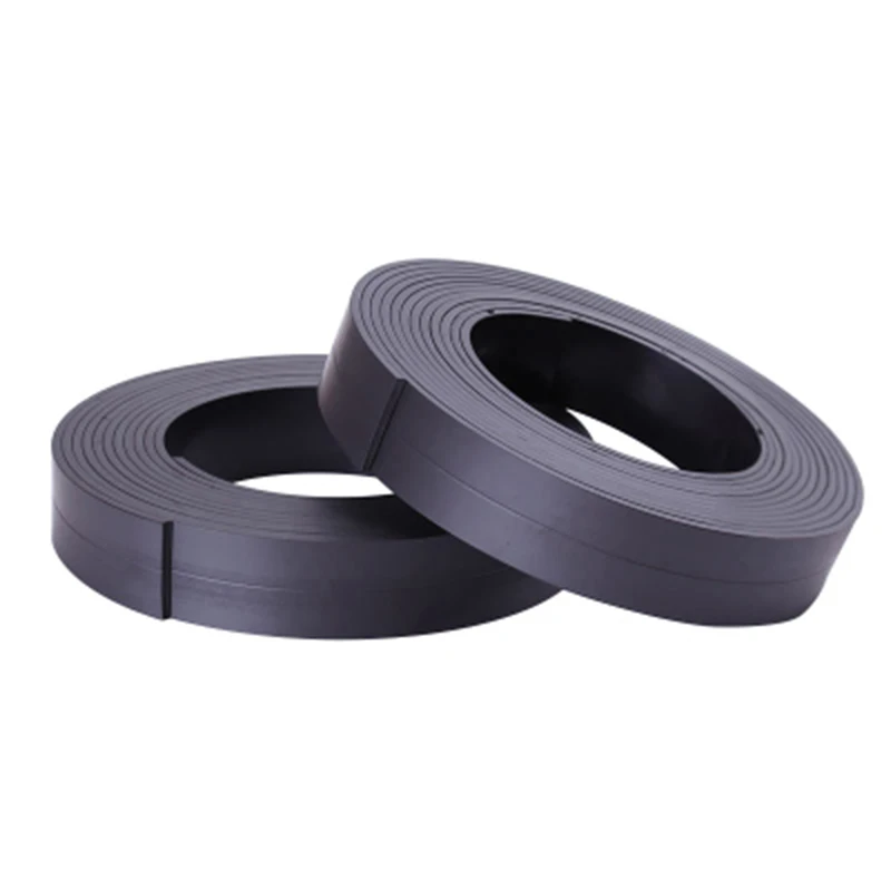 

10 Meter Rubber Magnet 20*2mm self Adhesive Flexible Magnetic Strip Rubber Magnet Tape Soft Magnetic Strip