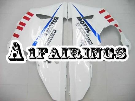 ABS литьевой пластик Полный обтекатели комплект для 1998 1999 98 99 R1 YZF1000 Yamaha Cowlings кузов комплект синий белый панели