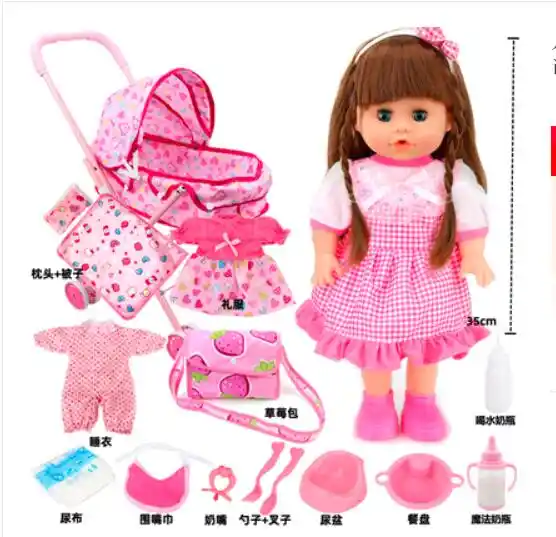 carro muñeca reborn