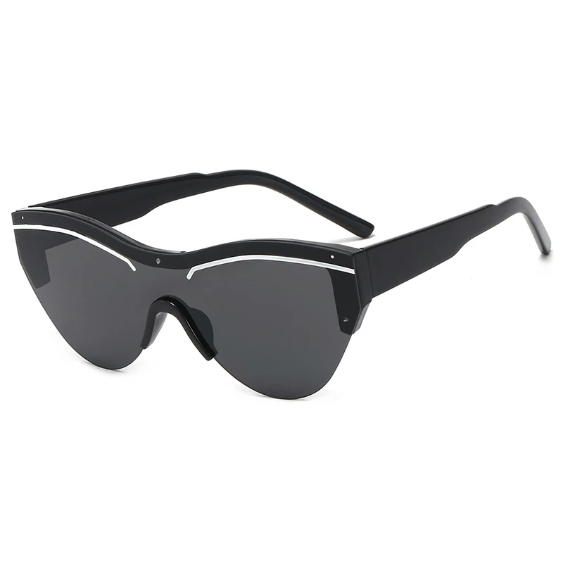 KeiKeSweet, брендовые дизайнерские роскошные солнцезащитные очки кошачий глаз, Женские винтажные солнцезащитные очки, вечерние солнцезащитные очки, зеркальные очки