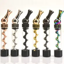 7P Мини сухая трава стекло твисти тупой сорняк Весна T5mini Vape ручка Универсальный рот распылитель танк комплект