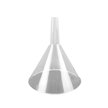 

20PCS Transparent Plastic Funnel Gadgets Perfume Emulsion Packing Auxiliary Tool Laboratory Kitchen Accessories