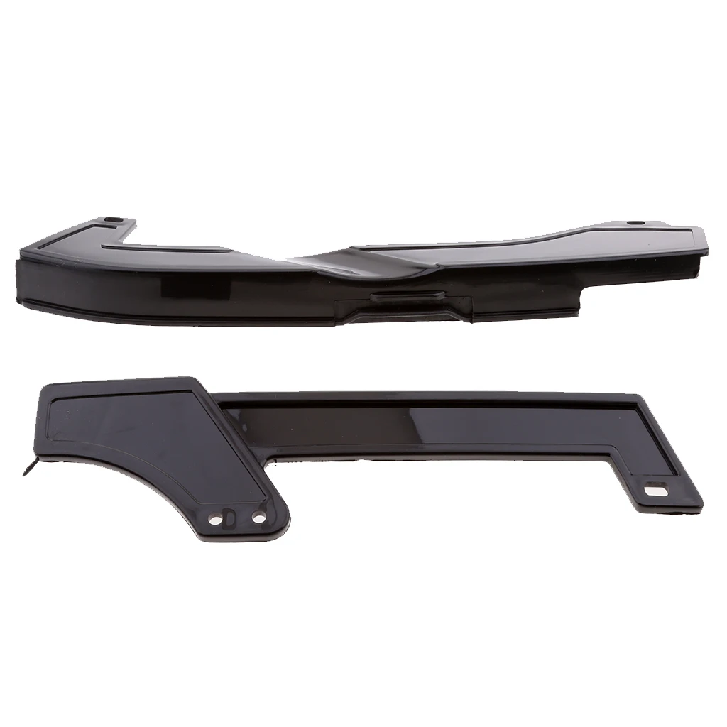 Chain Guard Cover Protector Replacement for Yamaha PW80 PY80 Coyote PW 80 PY Dirt Bike, Black