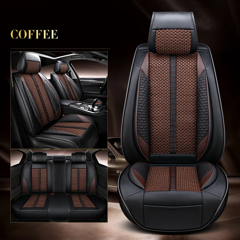 Чехол на сиденье автомобиля для ford fiesta skoda rapid mini cooper vw golf 6 kia rio mazda 3 hyundai tucson solaris