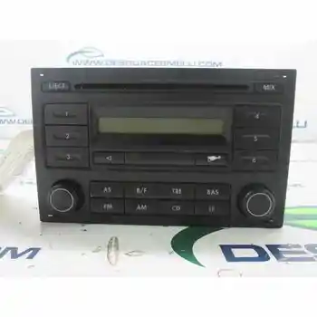 

6Q0035152 AUDIO SYSTEM/RADIUS CD VOLKSWAGEN POLE (9N3)