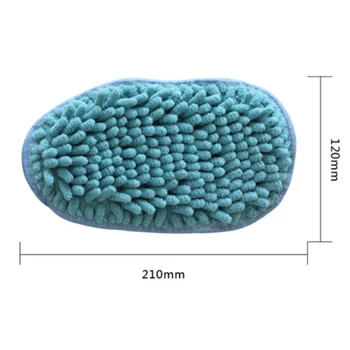 

2Pcs Mop Cloth Cleaning Glove For Black & Decker Steam Cleaner FSH10 FSMH1310 Cleaning Cloths Accessories