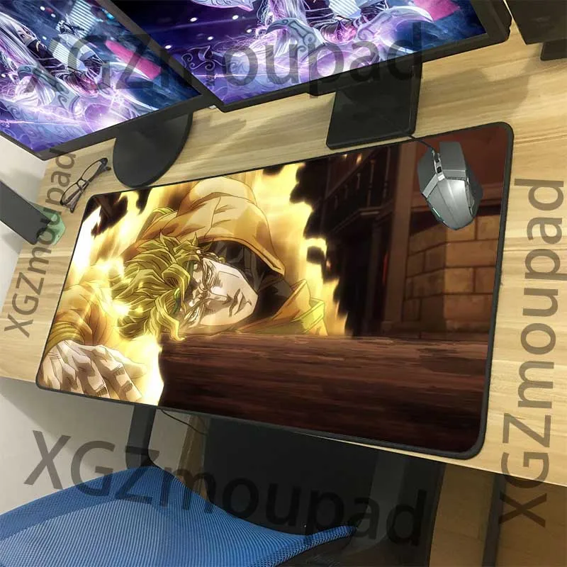 XGZ на заказ большой компьютерный стол коврики прецизионный черный замок край