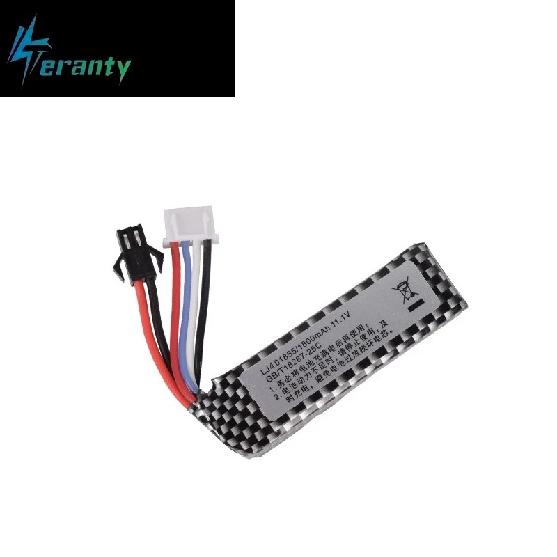 3s аккумулятор для водяного пистолета Lipo 11 1 В 1800 мАч 25C 401855 M4/AK AKKU Mini Airsoft BB