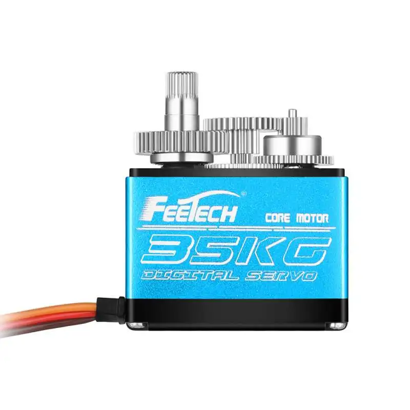 Graus para rc Modelo de Avião Feetech Lote Ft5330m 7.4v 35kg Digital Servo 180 Helicóptero Robô 4 Pçs - - Image 5