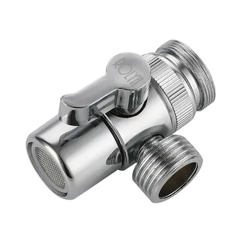Brass Diverter Aerator For Kitchen Sink Mixer Tap Bathroom Shower Basin Faucet Spout Replacement Part M22 X M24 Chrome Buy At The Price Of 9 48 In Aliexpress Com Imall Com