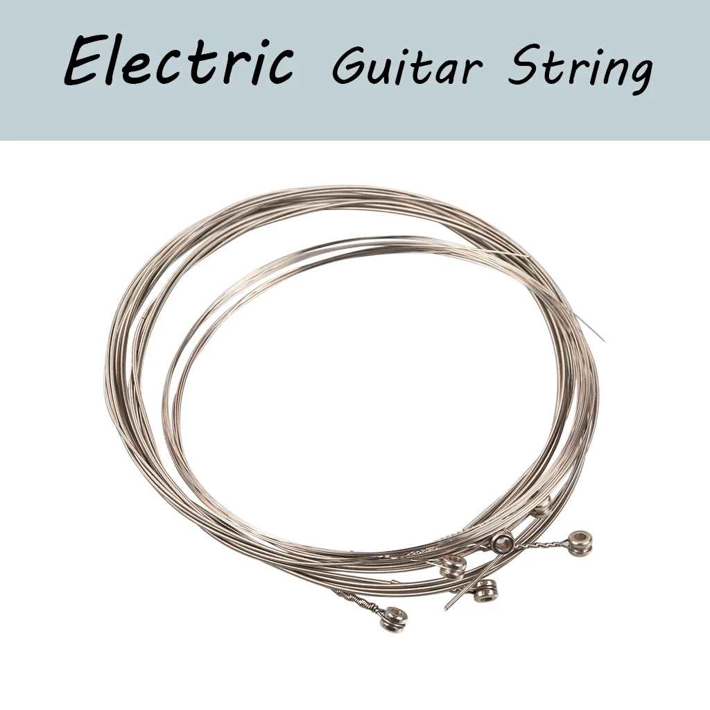 

Alice A508-SL Electric Guitar Strings Plated Steel Nickel Alloy Winding