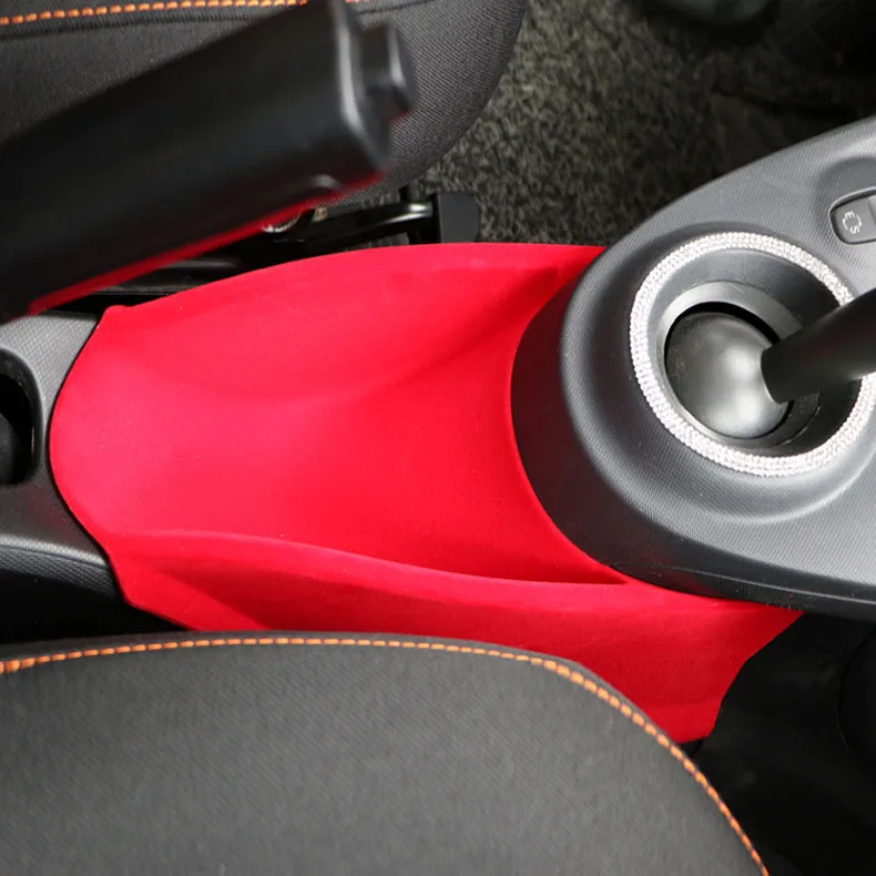 Для Mercedes New Smart 453 Fortwo Forfour подлокотник Центральная коробка для хранения центральный контроль коробка для хранения передач аксессуары для стайлинга автомобилей