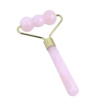 

Jade Stone Face Slimming Roller Massager Face Plate Board Roller Jade Stone Slimming Body Massager Beauty Health Care Tools
