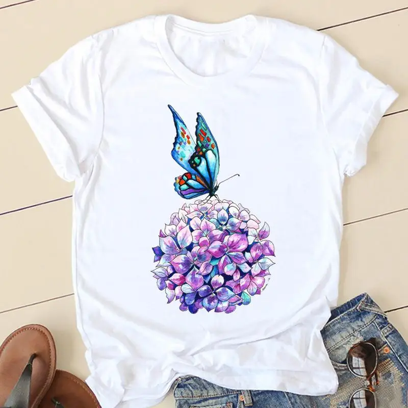 tシャツ ステッチアクセントTシャツ レディース 楽天市場】8/5全品ポイント5倍○○花柄 tシャツ レディース 半袖
