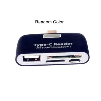 

Micro Secure Digital Memory Card Reader Usb C 3.1 Type C To Usb 3.0 Otg Hub Adapter Practical Readers