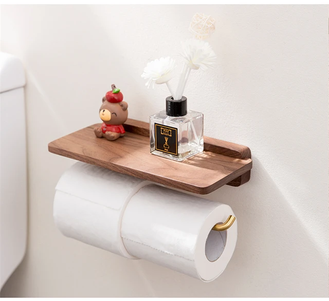 Dérouleur de papier toilette par Wolfie sur L'Air du Bois