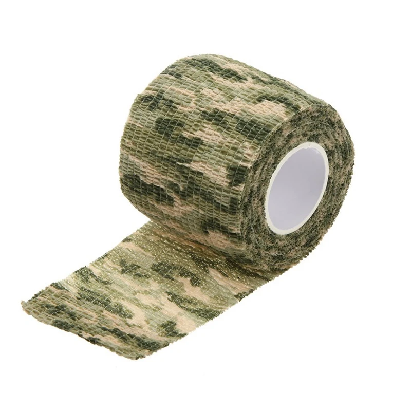 Hot HG-Outdoor Cycling Camo Wrap Gun Hunting Camouflage Stealth Tape Camo 2
