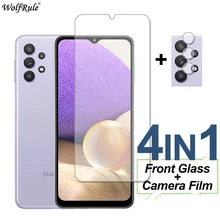  Screen Protector For Samsung Galaxy A32 Glass A53 A73 A33 A03 Core A22S A52S Tempered Glass Protective Lens Film For Samsung A32 