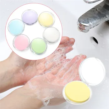 

50Pcs Disposable Boxed Soap Paper Travel Portable Hand Washing Box Scented Slice Sheets Mini Soap Paper Outdoors Clean Tools