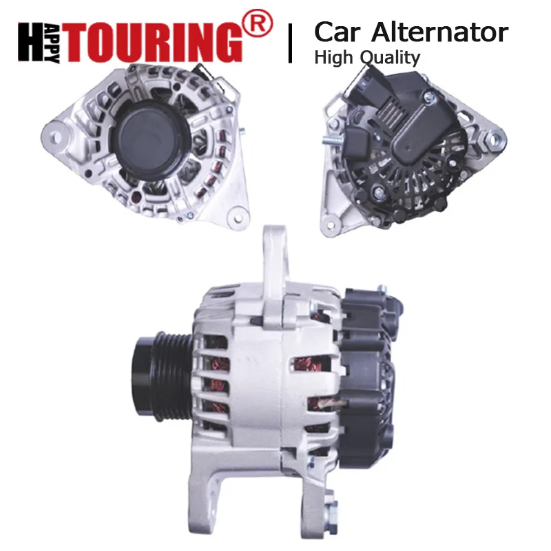 Автомобильный генератор для Kia Rondo Carens Sportage Hyundai i40 373002E300 37300-2E300 A0002610819 2610819 600000163080 |