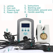 Быстрый 3104 паяльник для электросварочной станции с цифровым дисплеем