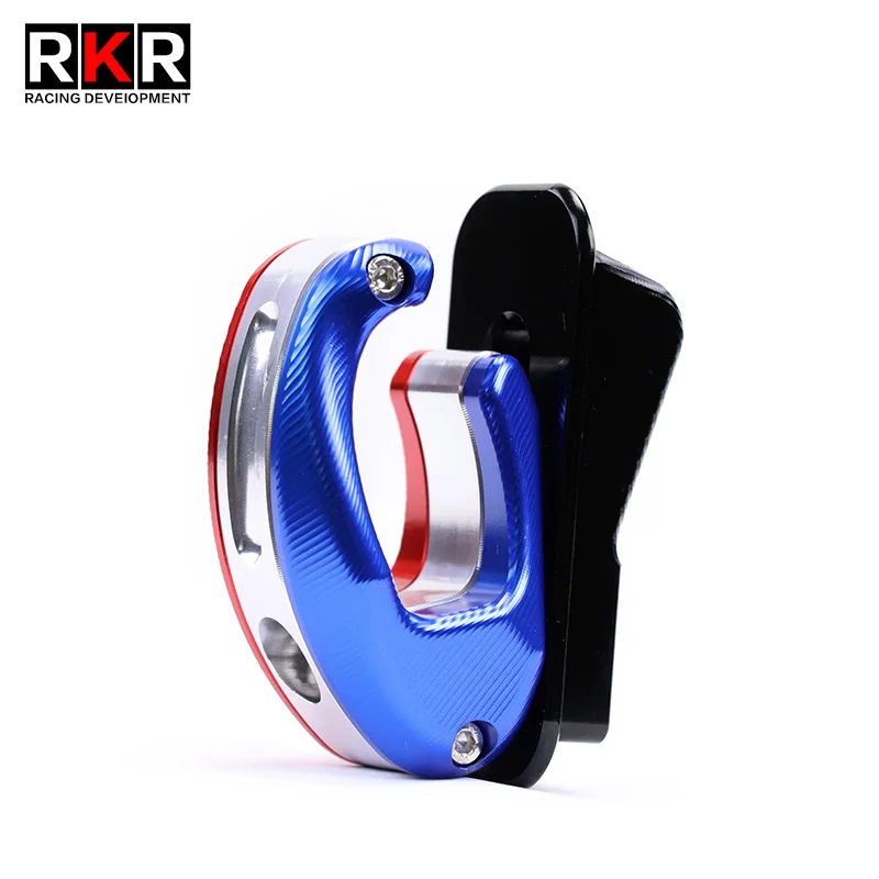 Motorcycle Hook Durable Screw CNC Aluminum Hanger Electric Motorbike Helmet Bag Hook Scooter Luggage Holder For NIU N1 N1S NGT