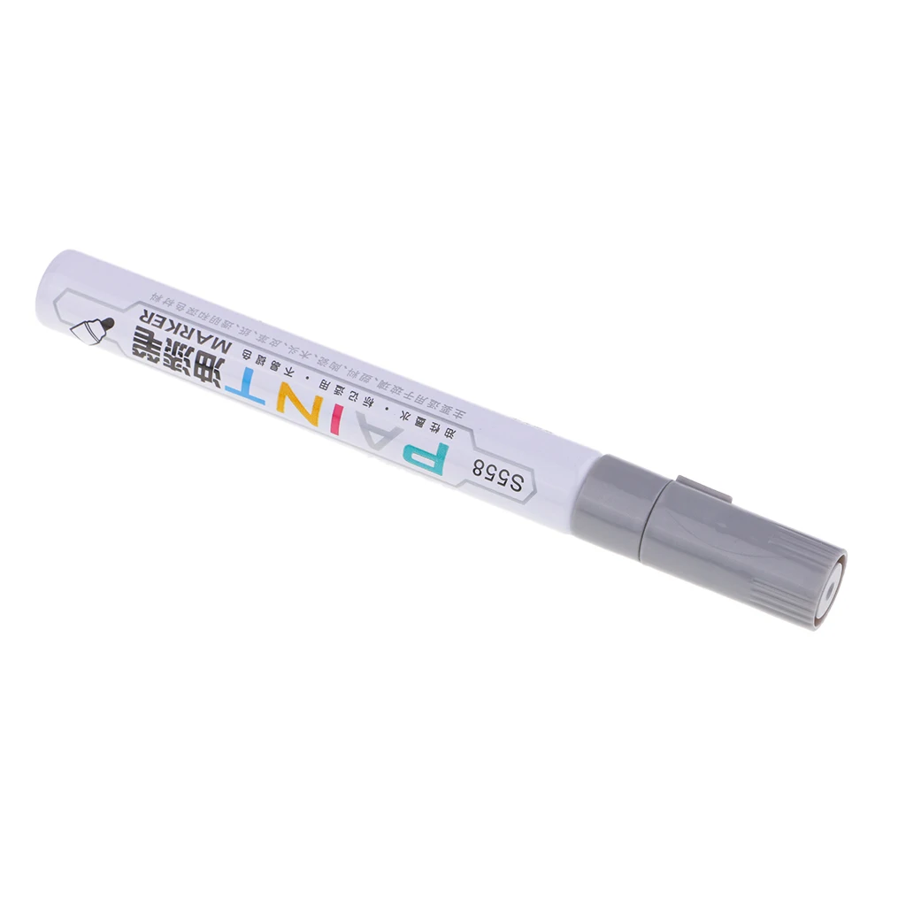 Permanent Waterproof Oil-Based Car Tyre Tread Rubber Metal Paint Marker Pen