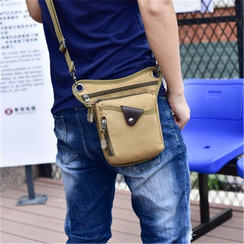 

Waist Bag Soft Back Men Tactical Molle Pouch Belt Pack Camping Bags Small Pocket Military Waist Pack Running Pouch Travel