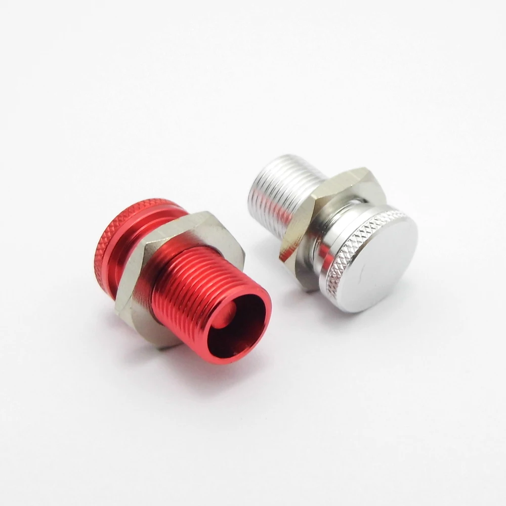 

Aluminum Fuel Filler Pipe Tube Stopper Dot Line Plug Oil Connector Tank Lid Parts for Nitro Gas RC Boat Car Airplane