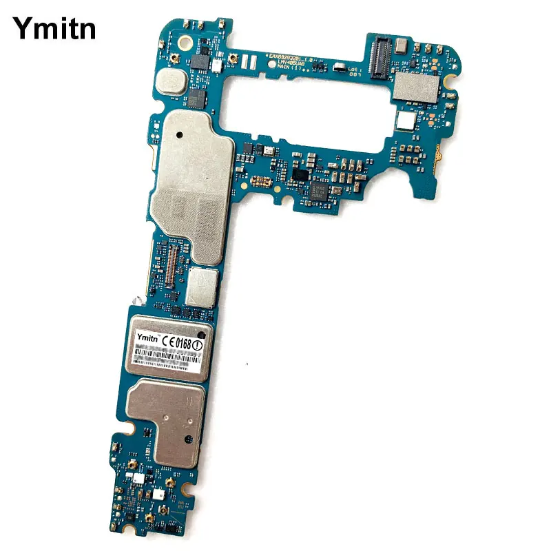Разблокированная материнская плата Ymitn для LG V40 ThinQ V409N V405EBW V405EB V405 мкА B 0