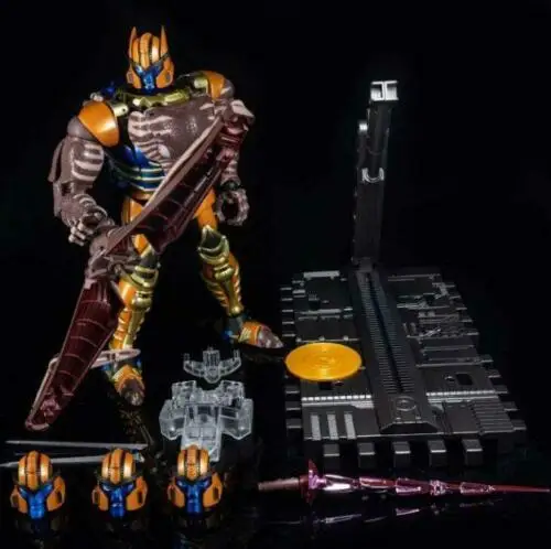 

New Transformers Toy Capsule MP-41 MP41 Beast Wars Dinobot KO See figure