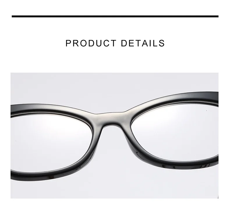 QPeClou новая сексуальная леопардовая оправа для очков в стиле кошачьи глаза женские модные прозрачные линзы солнцезащитные очки кошачьи глаза оправа женские очки Oculos