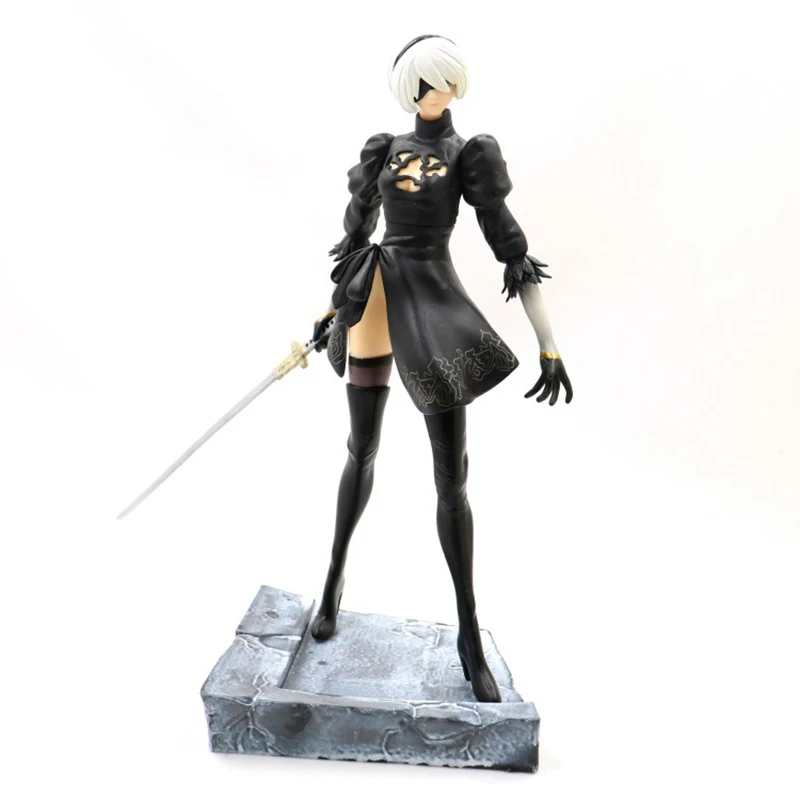 Экшн фигурка NieR Automata YoRHa No. 2 тип B 2B 25 см|Игровые фигурки и трансформеры| |