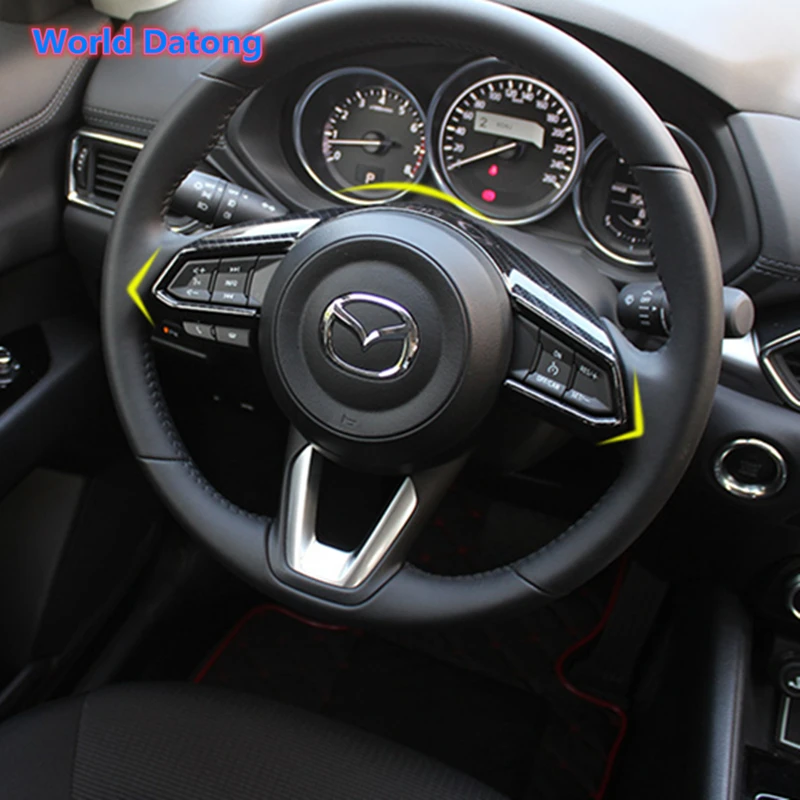 Accesorios para Mazda 2, Demio 6, CX 3, CX 5, CX5, 4, CX8, CX 9, Axela, ATENZA, 2017, interiores| - AliExpress