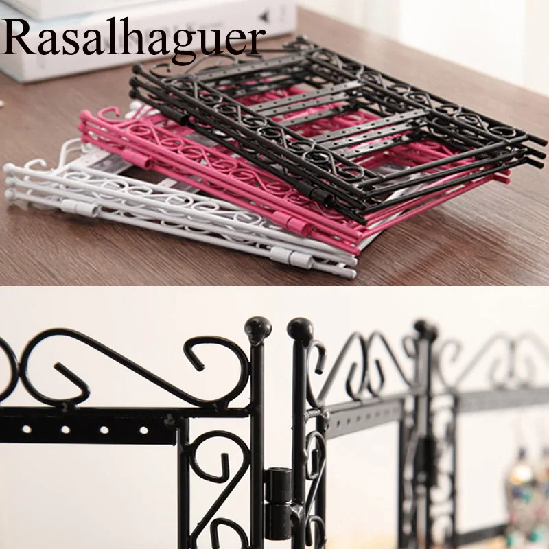 2020 Jewelry Organizer Display Necklace earrings Ring rangement bijoux  Jewelry Case packaging Jewelry Box Storage Jewelers