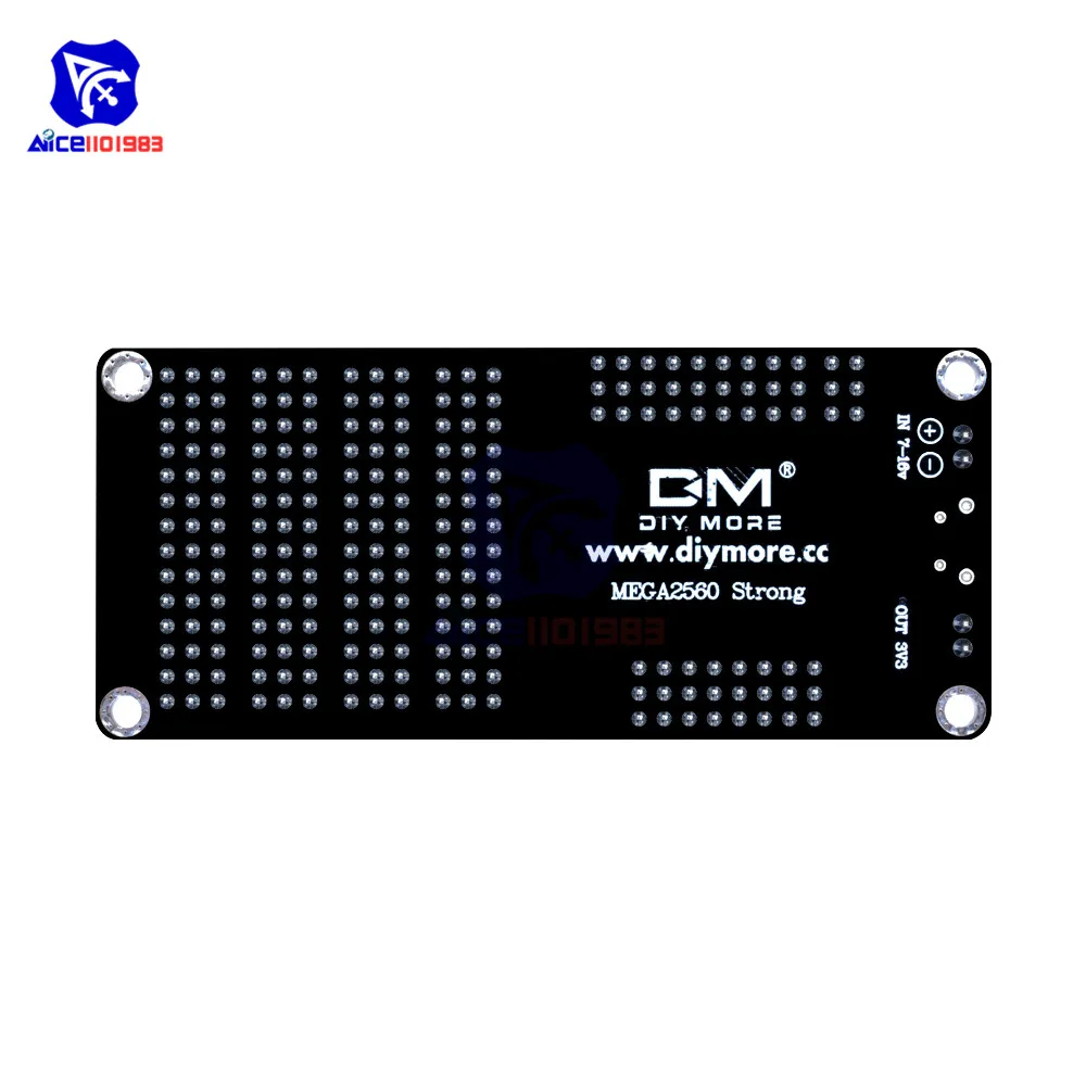 Программируемая плата diymore DM Strong Series ATmega16U2 микроконтроллер модуль расширения для