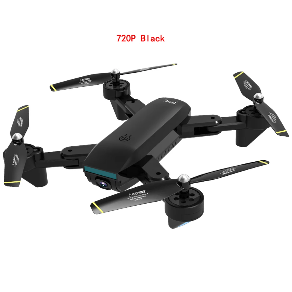 SG700-D Мини WiFi FPV RC Дрон 720 P/1080 P HD широкоугольная камера складная рука RC Квадрокоптер вертолет 634F - Цвет: 720P Black