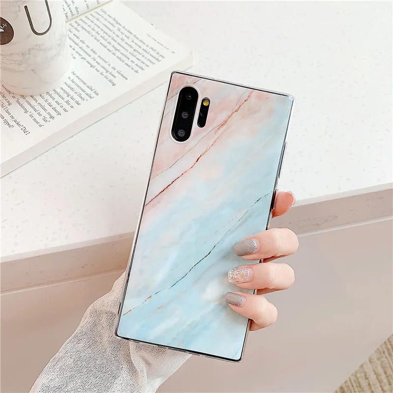 Покрытие Мрамор чехол для телефона для samsung Galaxy Note 10 9 8 S9 S8 S10 плюс S10E S7 край A10 A10S A20 A20S A30 A50 A70 A90 5G