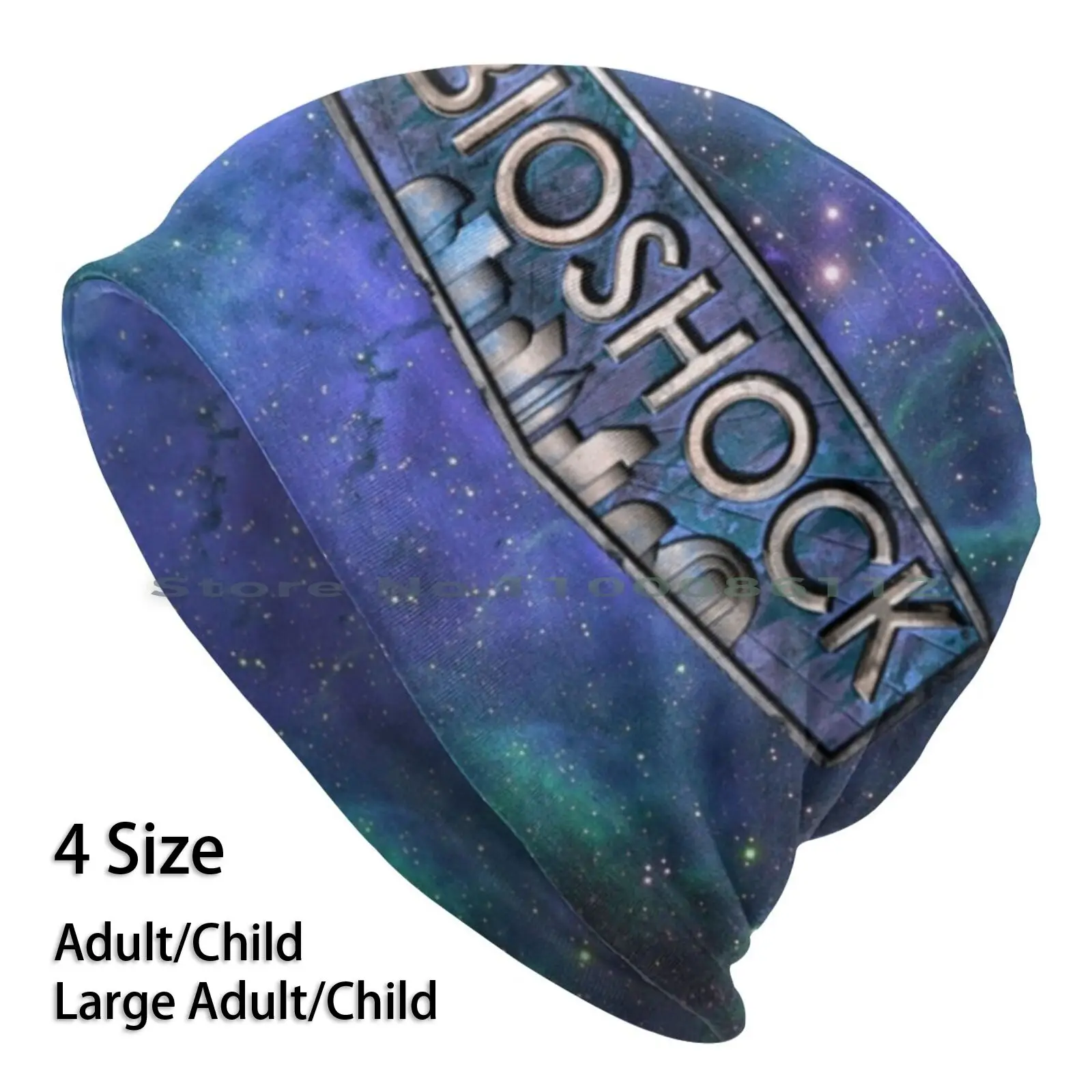 Bioshock X Rapture Berretti Blu Cappello Lavorato A Maglia Videogioco Bioshock Infinite Bioshock 2 Bioshock 1 Biosthock Logo Biosthock Symbol Daddy